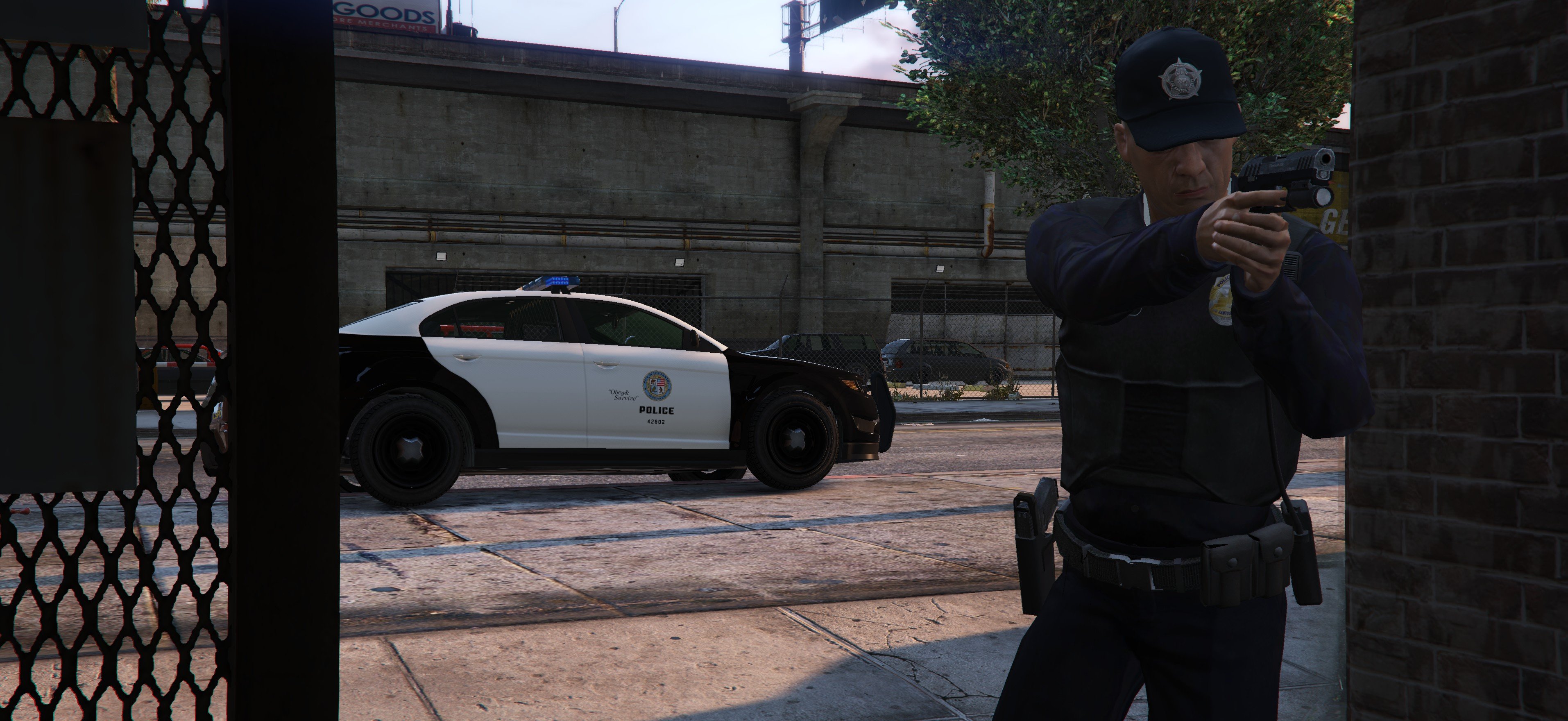 gta 5 police skin mod